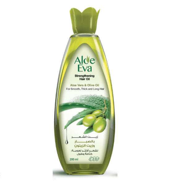 الو ايفا زيت شعر بالصبار وزيت الزيتون 200 مل