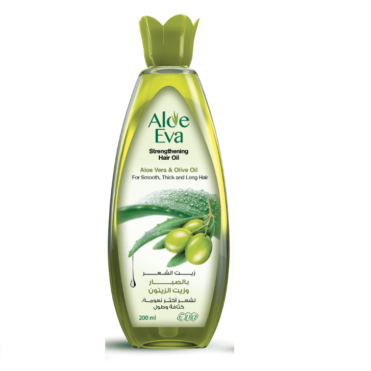 الو ايفا زيت شعر بالصبار وزيت الزيتون 200 مل