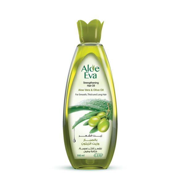 الو ايفا زيت شعر بالصبار وزيت الزيتون 300 مل