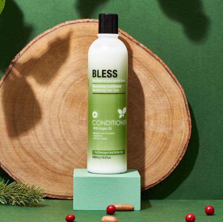 بليس بلسم بزيت الارجان للشعر التالف و المتقصف 500 مل