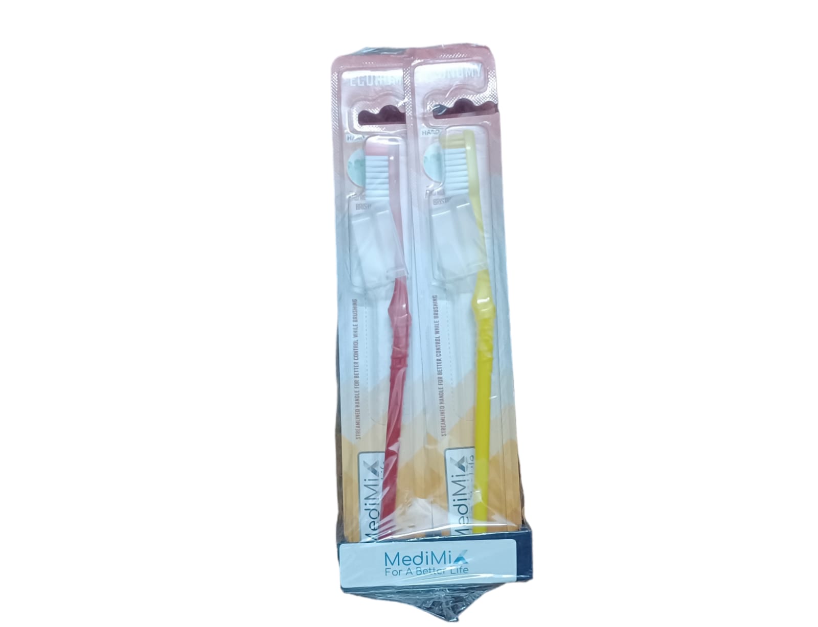 ميديميكس فرشاة اسنان كبار هارد
