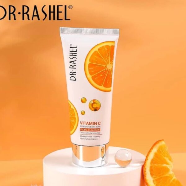 د راشيل فيتامين سي غسول البشرة بالهيالورونيك 80 مل