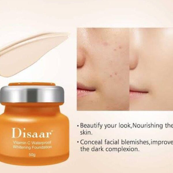 ديزار كريم اساس فيتامين سي 50 مل