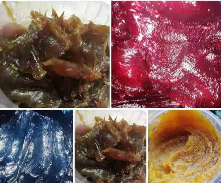 صابون مغربي بالعكر الفاسي 250 جم