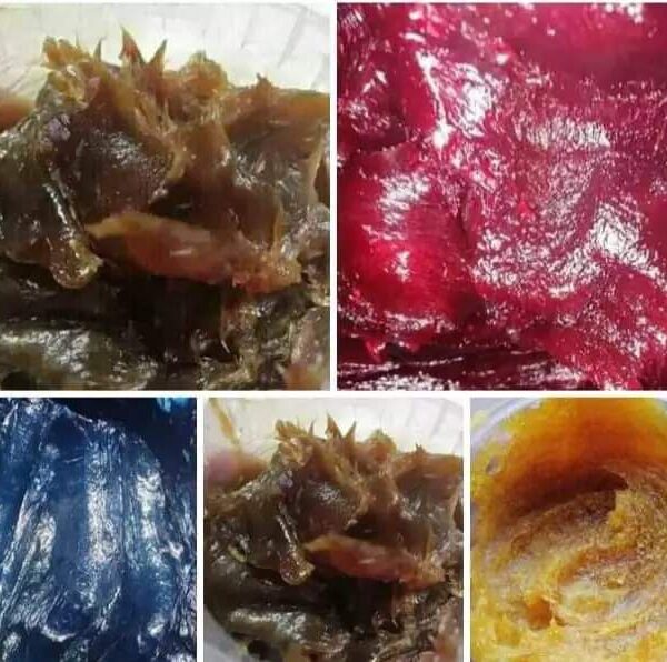 صابون مغربي بالنيلة الزرقاء 250 جم