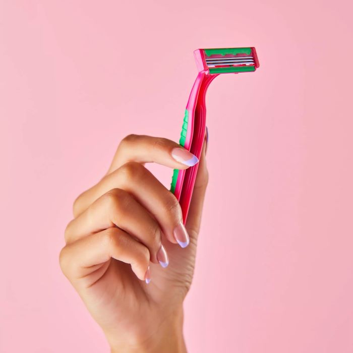 افوفا شفرات حريمى 3 شفرات قطعة