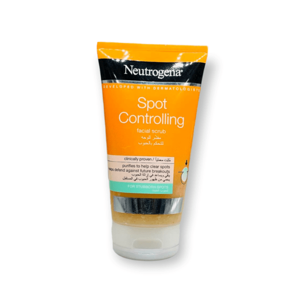 نيتروجينا مقشر للوجه للتحكم بالحبوب 150مل