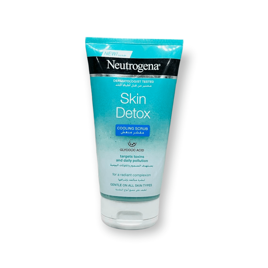 نيتروجينا سكين ديتوكس مقشر منعش 150مل