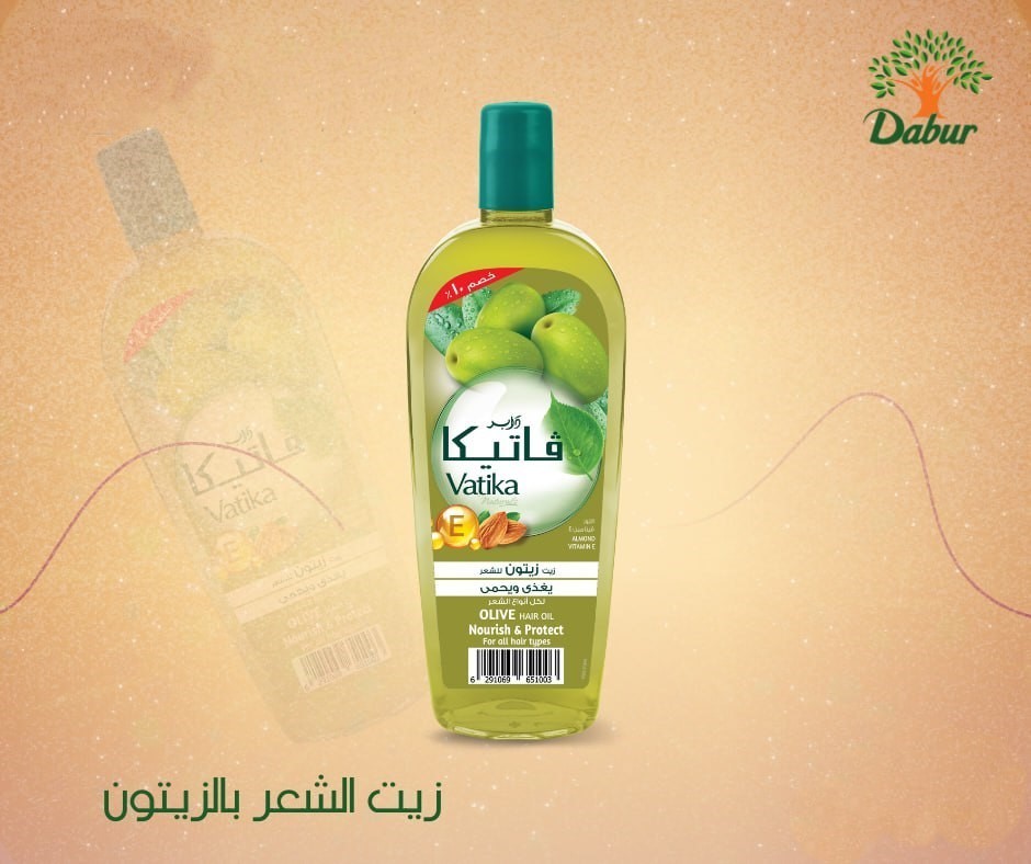 فاتيكا زيت شعر بالزيتون 180 مل