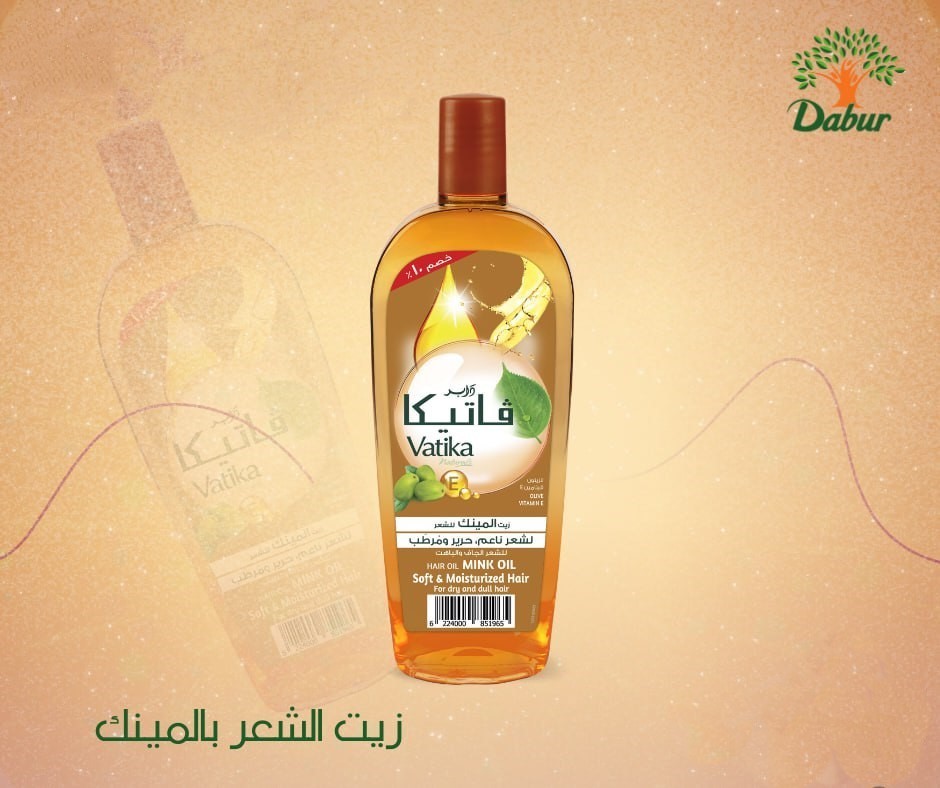 فاتيكا زيت شعر بالمينك 180 مل