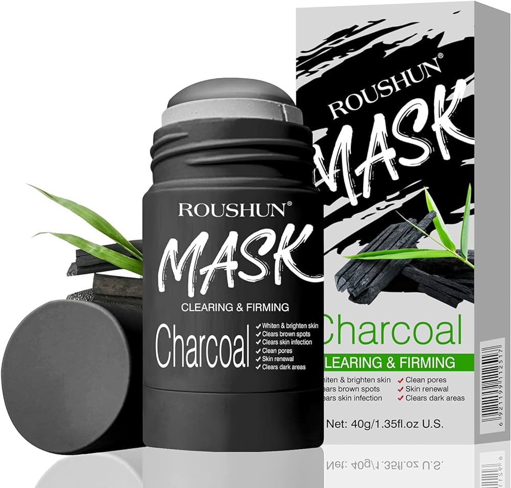 ماسك ستيك بالفحم للرؤس السوداء 40 جم