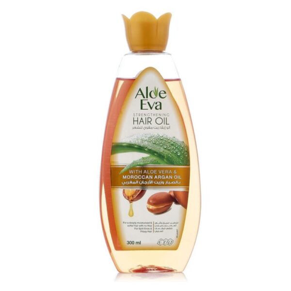 الو ايفا زيت شعر بالصبار والارجان 300 مل