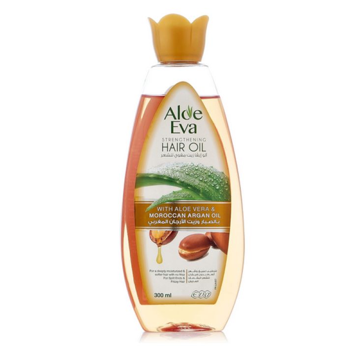 الو ايفا زيت شعر بالصبار والارجان 300 مل