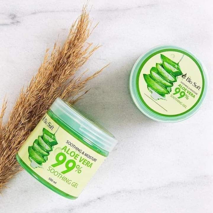 بيو سوفت جل الصبار 500 مل