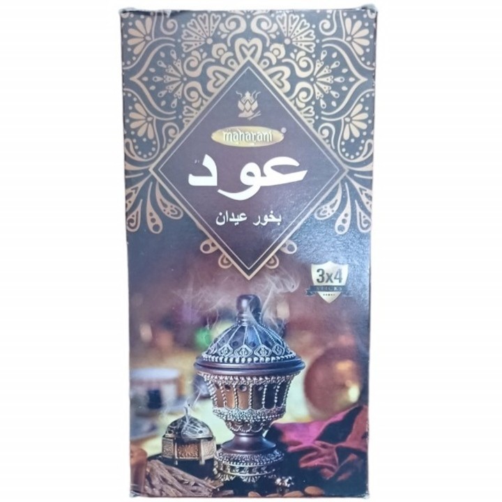 بخور معطر عود هندي 12 عود