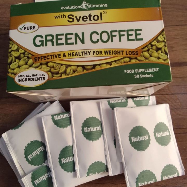 شاي اعشاب جرين كوفي 30 كيس