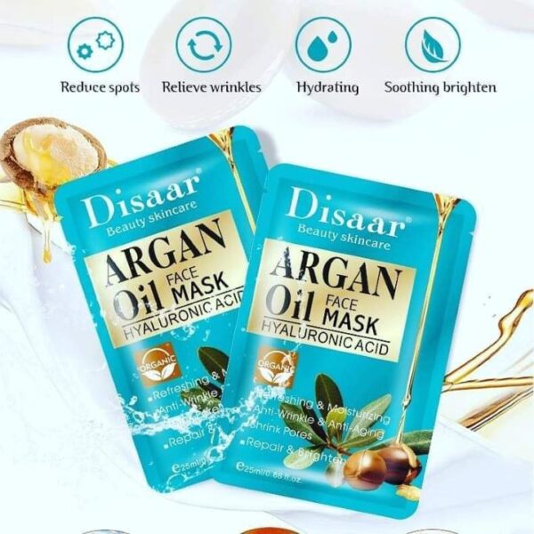 ديزار قناع ارجان وهيالورونيك 25 مل