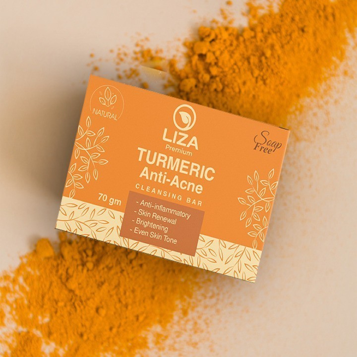 ليزا صابون الكركم لمكافحة حب الشباب 70 جم