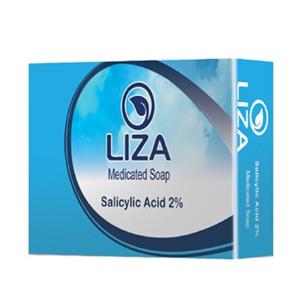 ليزا صابون طبي حمض السالسيليك 2 % 75 جم