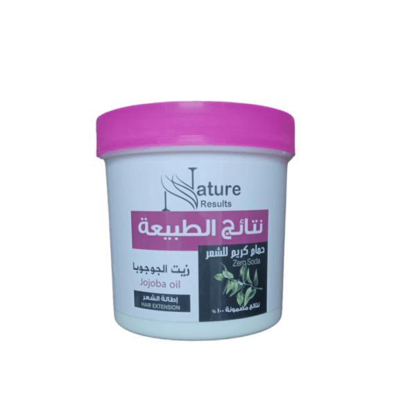 نتائج الطبيعة حمام كريم بالجوجوبا 750 مل