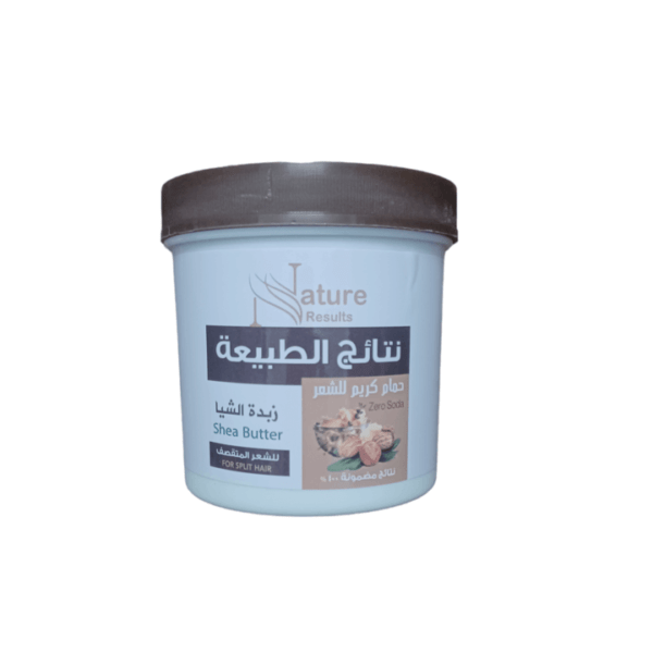 نتائج الطبيعة حمام كريم بزبدة الشيا 750 مل