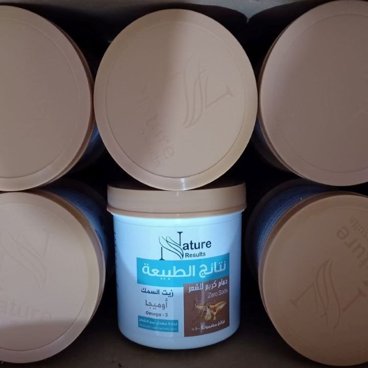 نتائج الطبيعة حمام كريم بالاوميجا 3 750 مل