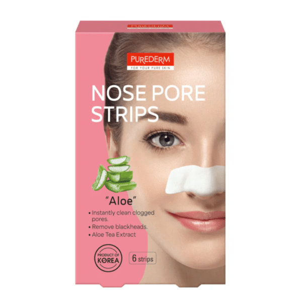 بيورديرم لزقة الانف الوفيرا 6 قطعة كوري