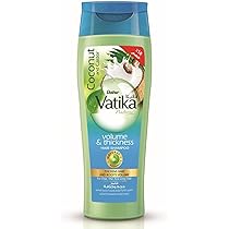 فاتيكا شامبو بجوز الهند والخروع للكثافة 360 مل