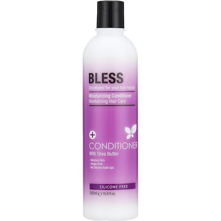 بليس بلسم بزبدة الشيا فائق الترطيب للشعر الهايش 300 مل