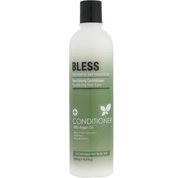 بليس بلسم بزيت الارجان للشعر التالف و المتقصف 300 مل