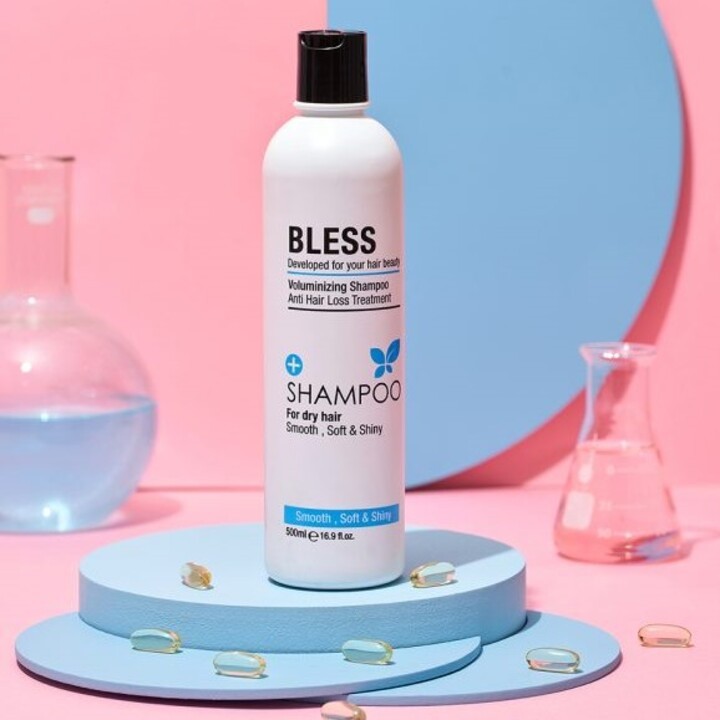 بليس شامبو بزيت جوز الهند للكثافة 500 مل