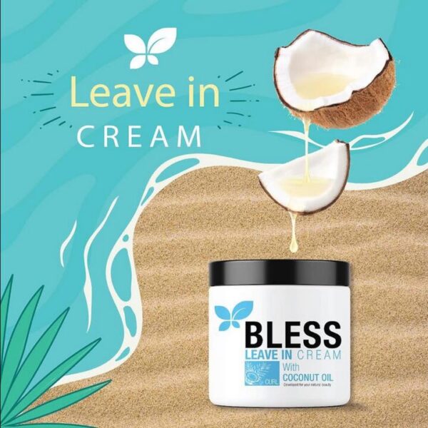 بليس ليف ان كريم جوز الهند برطمان 250 مل