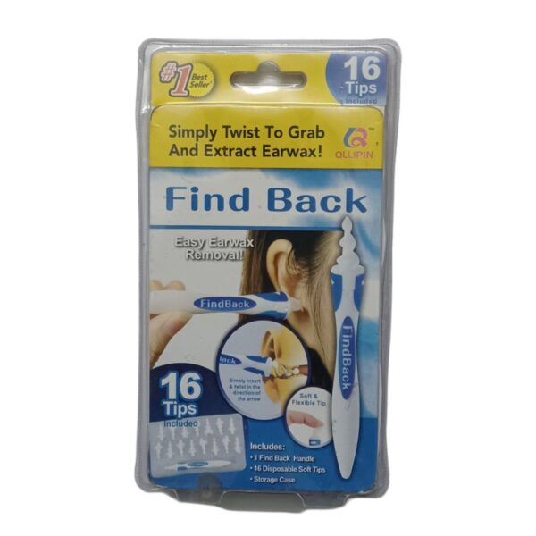 جهاز منظف اذن يدوى 16 غيار