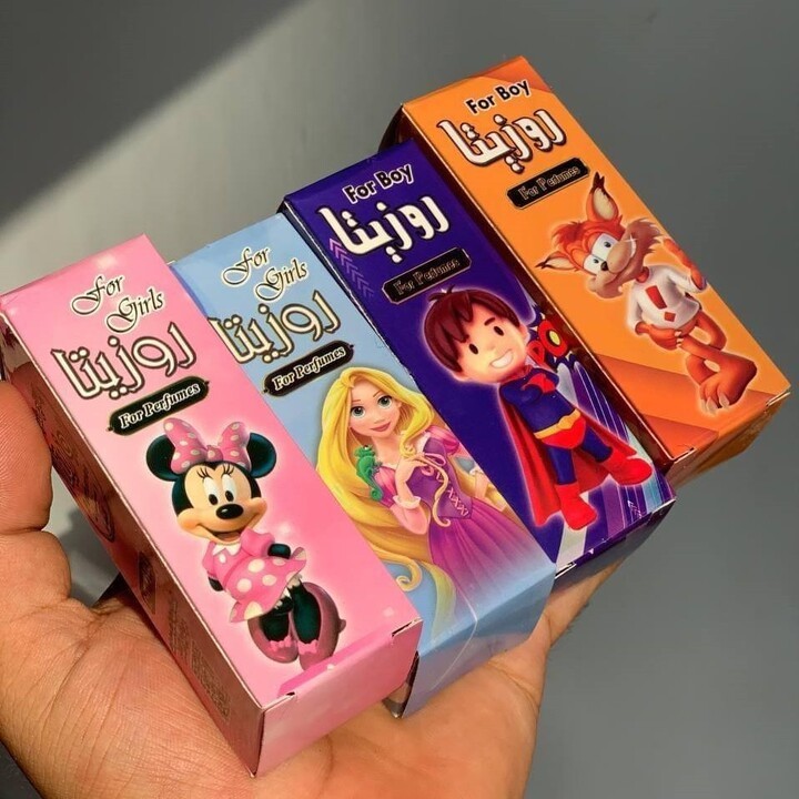 روزيتا عطر اطفال متنوع