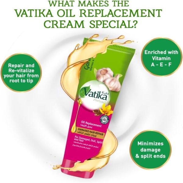 فاتيكا بديل الزيت للشعر بالثوم والنخاع 200 مل