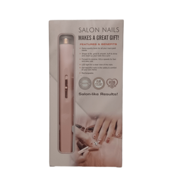 مبرد اظافر للكبار كهربائي