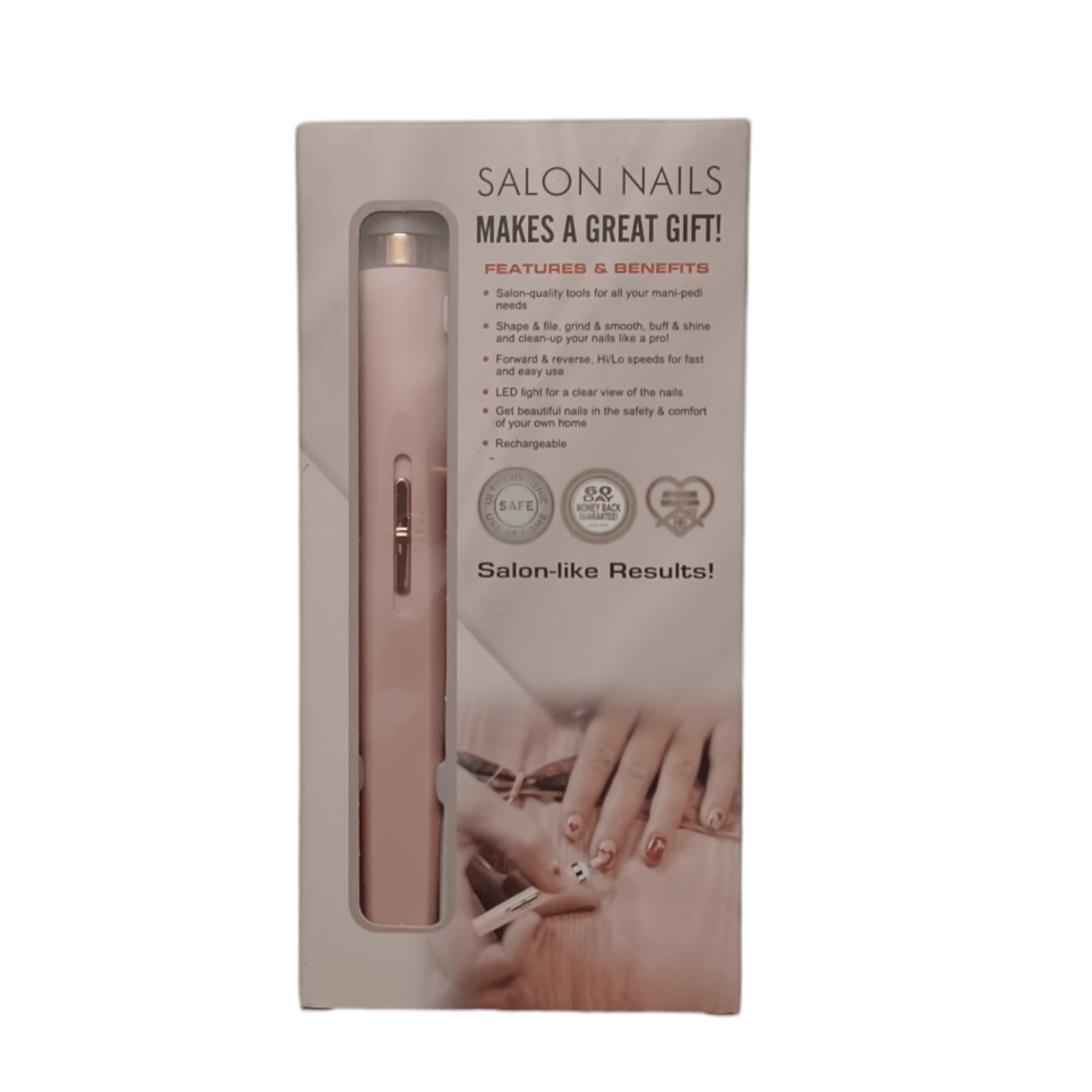 مبرد اظافر للكبار كهربائي