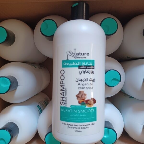 نتائج الطبيعة شامبو بزيت الارجان 1 لتر