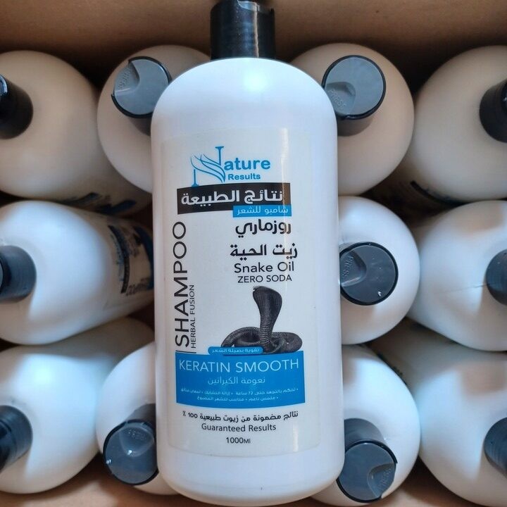 نتائج الطبيعة شامبو بزيت الحية 1 لتر