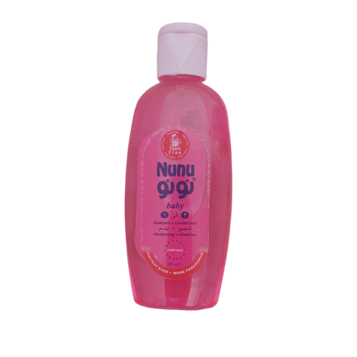 نونو شامبو وبلسم اطفال 100 مل