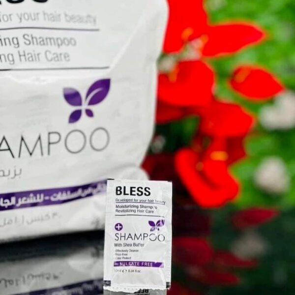 بليس شامبو بزبدة الشيا شريط 12 كيس