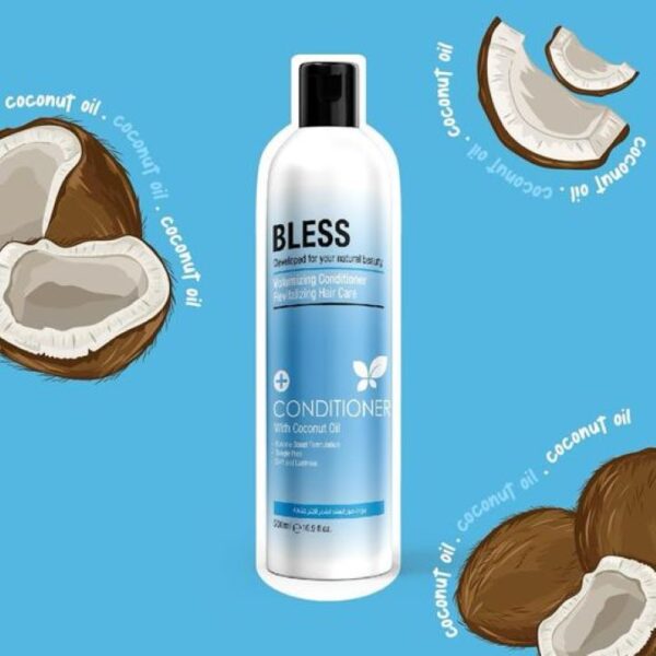 بليس بلسم بزيت جوز الهند لكثافة الشعر 500 مل