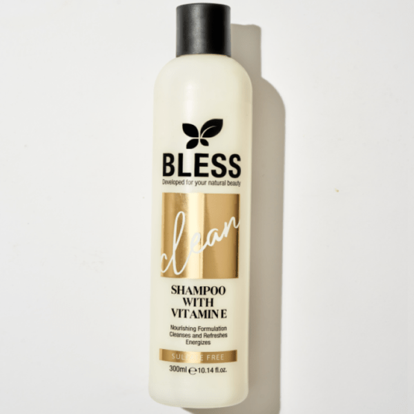 بليس شامبو بفيتامين هـ للشعر الضعيف والباهت 300 مل