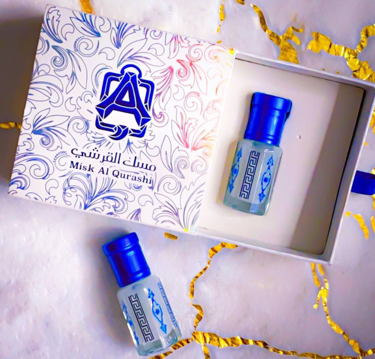 مسك الطهارة عبدالصمد القرشي ابيض 6 مل