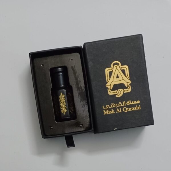 مسك الطهارة عبدالصمد القرشي اسود 6 مل