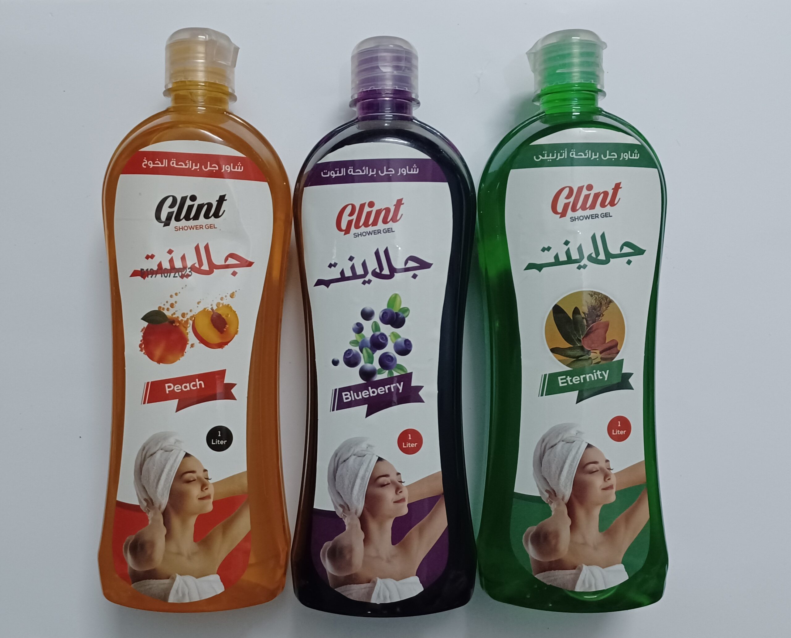 جلاينت شاور جيل اترينتي 1 لتر