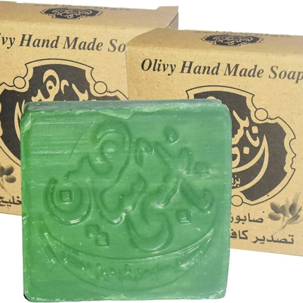صابون نابلسي بزيت الزيتون والغار
