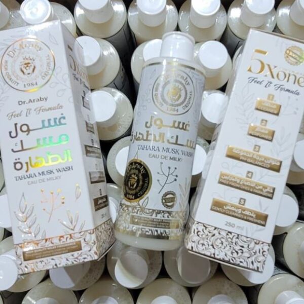 مسك الطهارة غسول نسائي د عربي 250 مل
