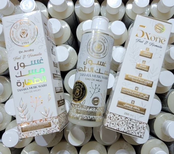 مسك الطهارة غسول نسائي د عربي 250 مل