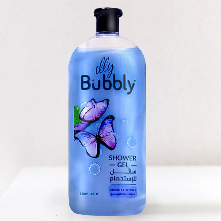 ايلي بابلي شاور جيل فراشات الربيع 1 لتر